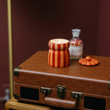 Festive Cabana Candle