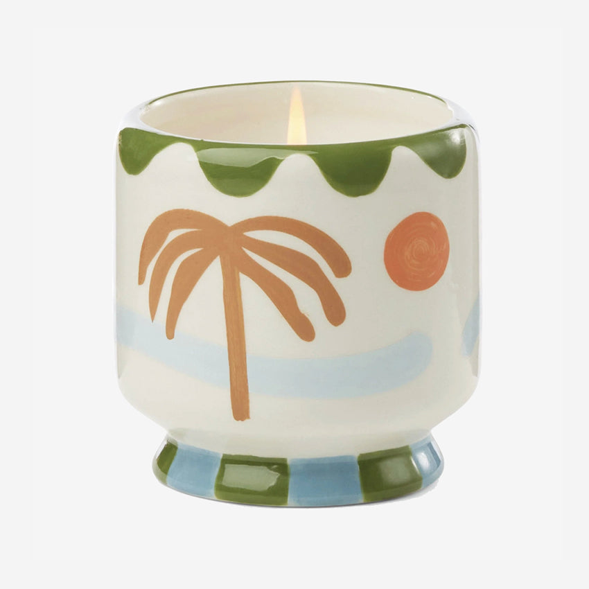 A Dopo Ceramic Candle