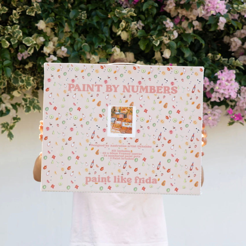 Paint By Numbers | Soda Lime | Canvas