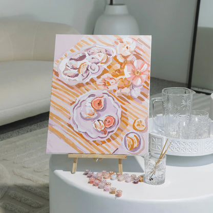 Paint By Numbers | Holiday Brunch | Canvas