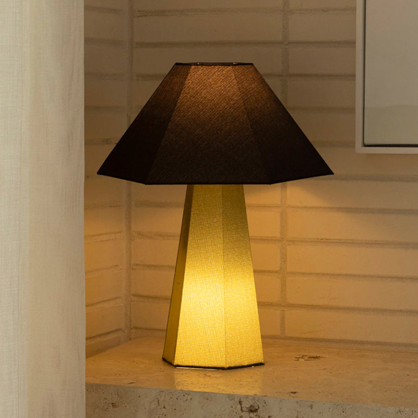 Blake Table Lamp | Noir Olive