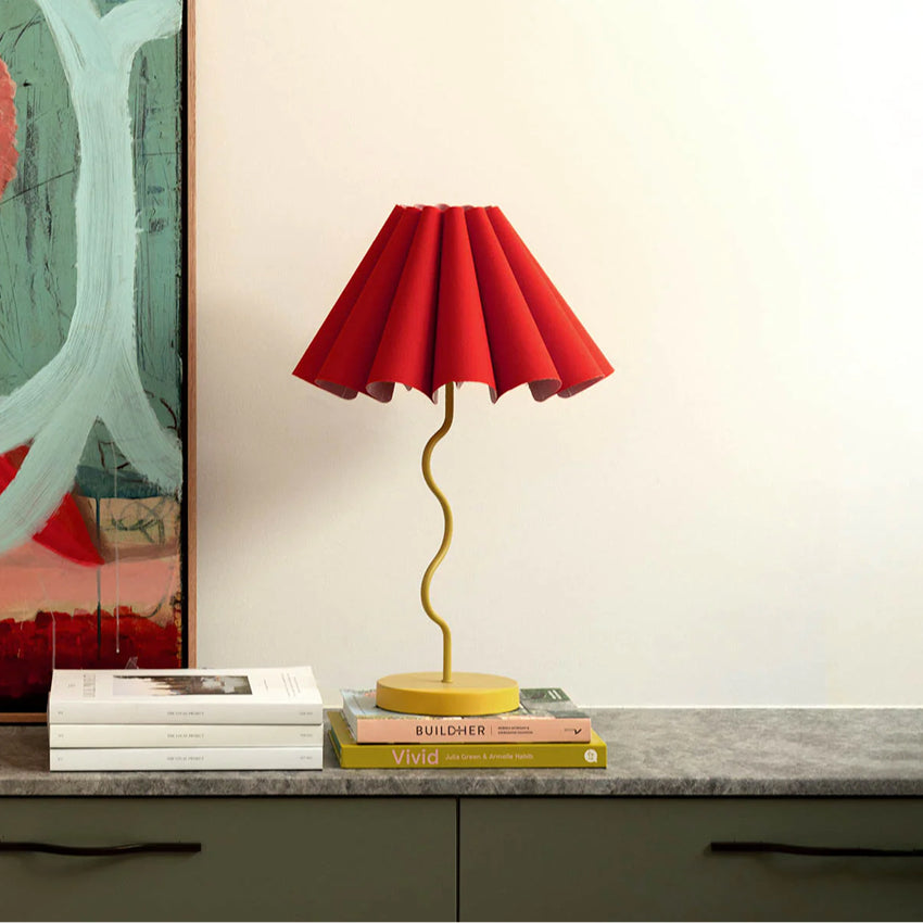 Cora Table Lamp | Rouge Mustard