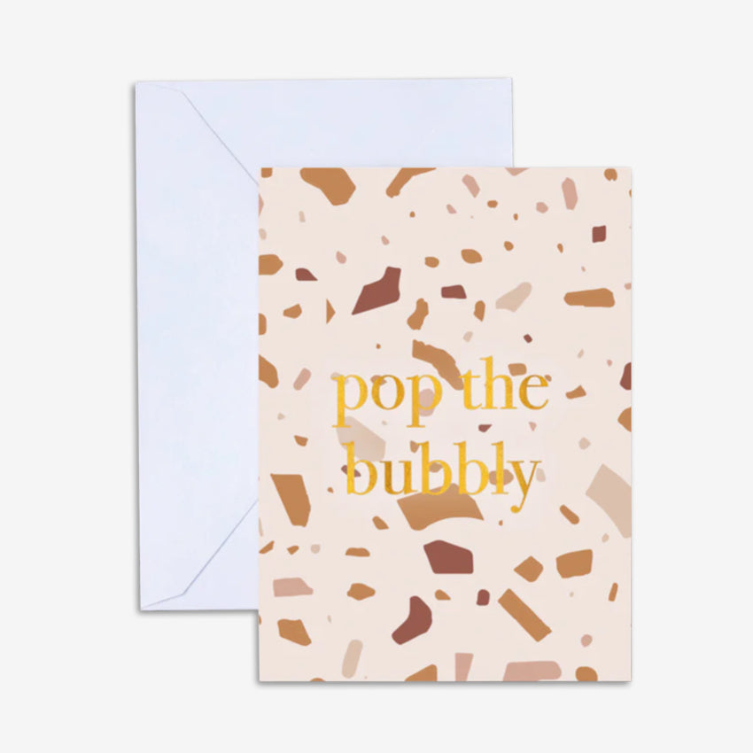 Pop the Bubbly Gift Card