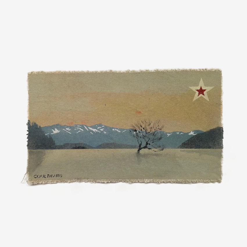 Wanaka Tree Painted Postcard (6)