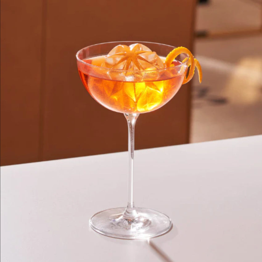Cocktail Ice Cube | Wave