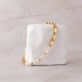 Pearl + Chain Bracelet