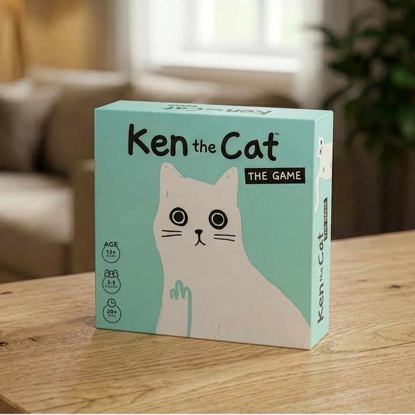 Party Game | Ken The Cat
