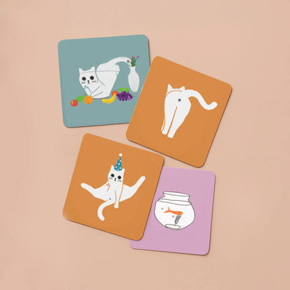 Ken The Cat Party Game