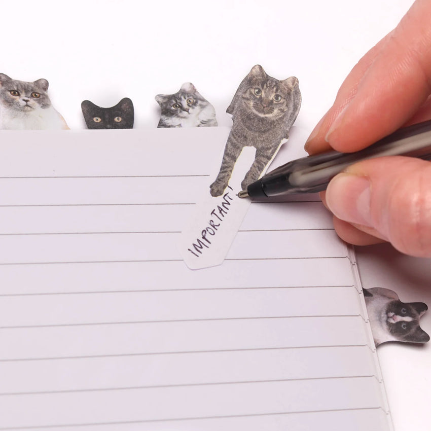 Page Markers | Cat