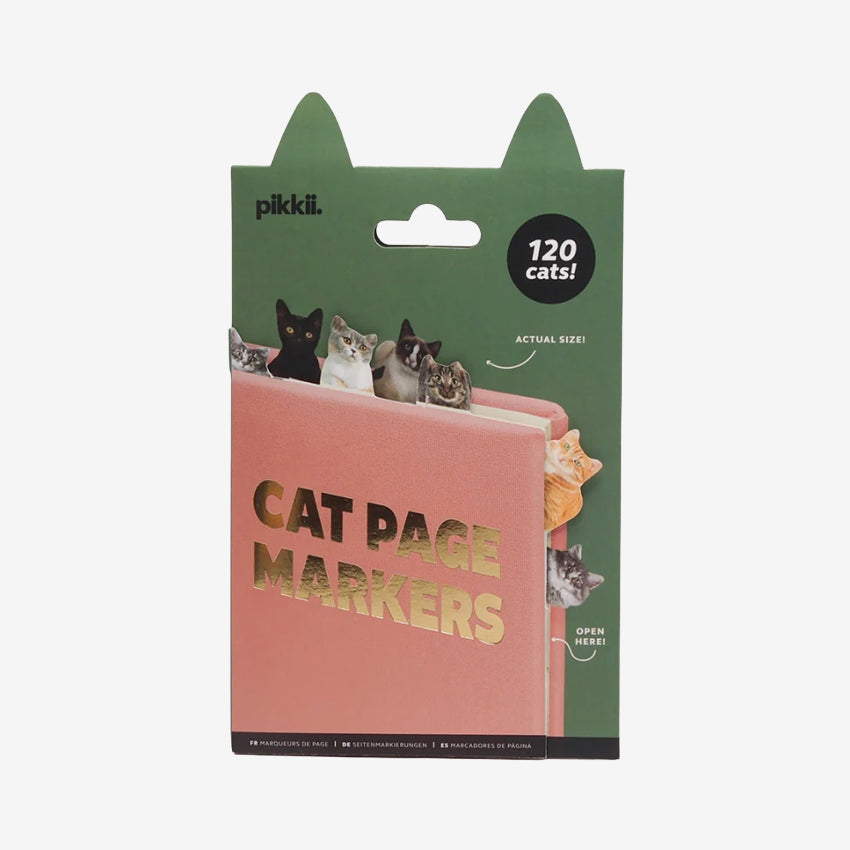 Page Markers | Cat