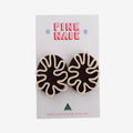 Kizz Statement Studs