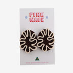 Kizz Statement Studs