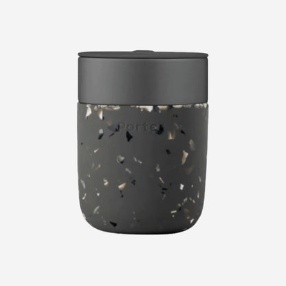 Terrazzo Ceramic Mug | Charcoal