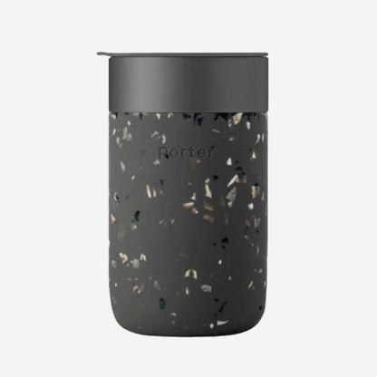 Terrazzo Ceramic Mug | Charcoal