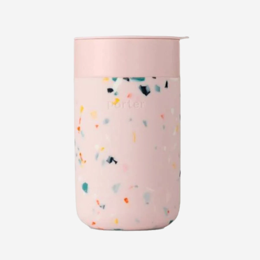 Terrazzo Ceramic Mug | Blush