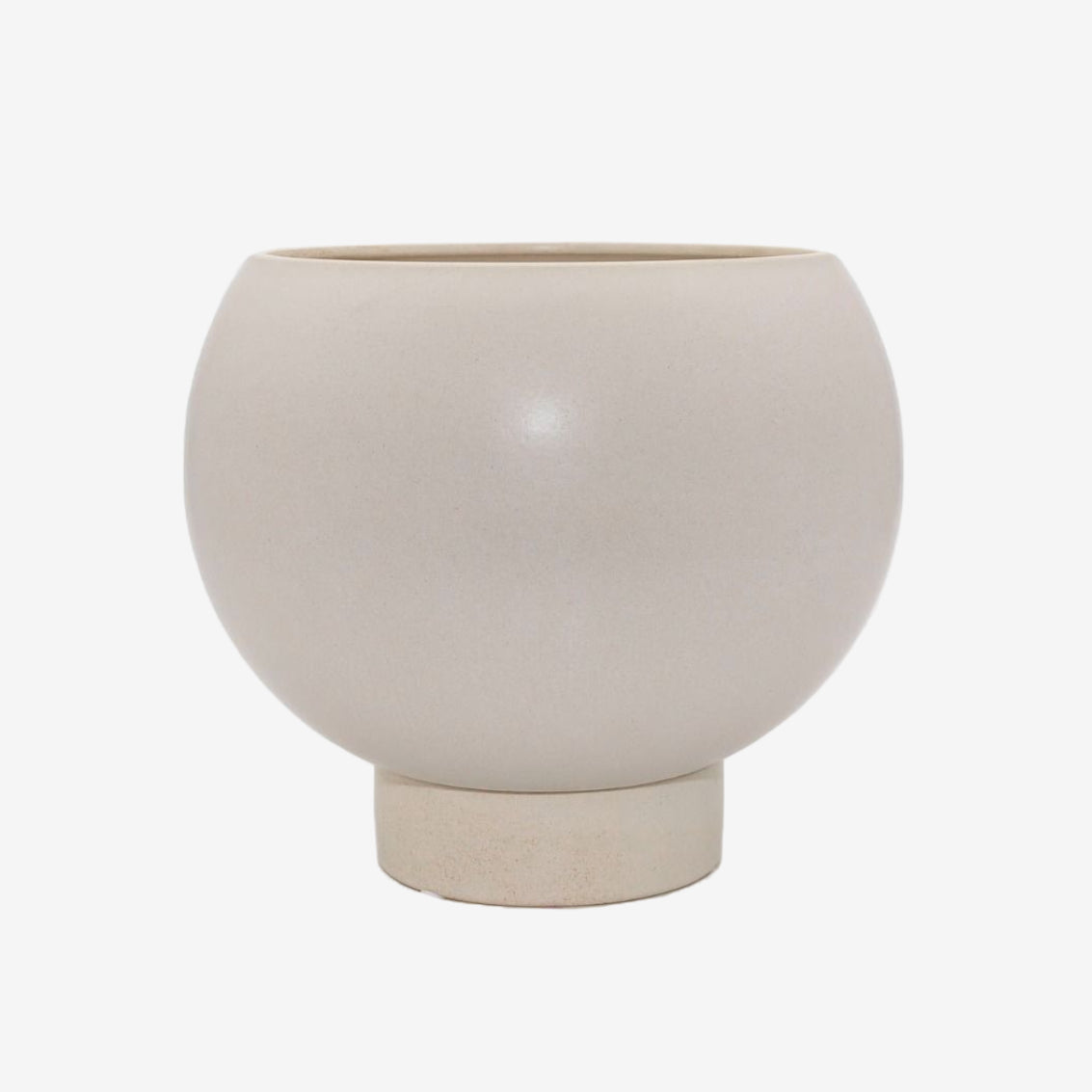 Orbit Planter | Oatmeal