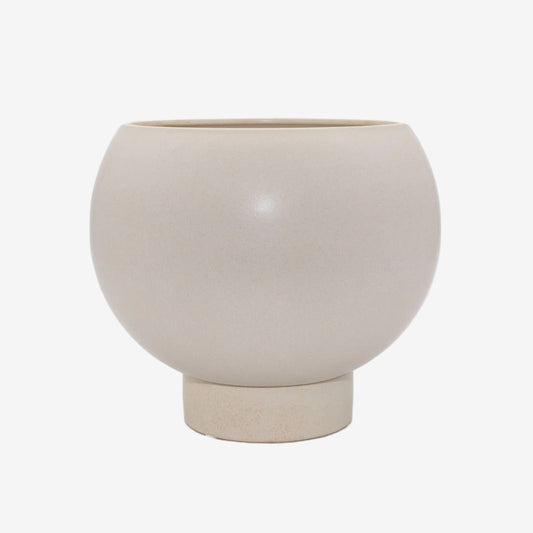 Orbit Planter | Oatmeal