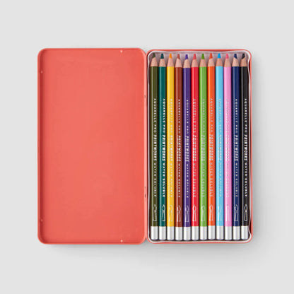 Coloured Pencils Set of 12 | Aquarelle