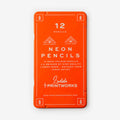 Coloured Pencils Set of 12 | Neon