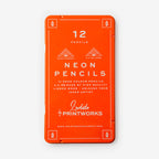 Coloured Pencils Set of 12 | Neon