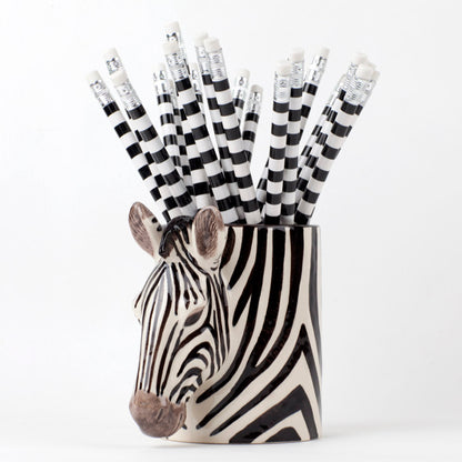 Pencil Pot | Zebra