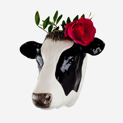 Wall Planter | Friesian Cow