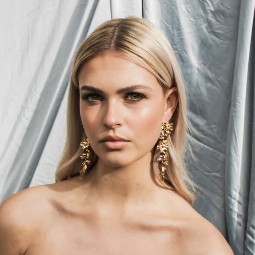 Floral Fall Earrings