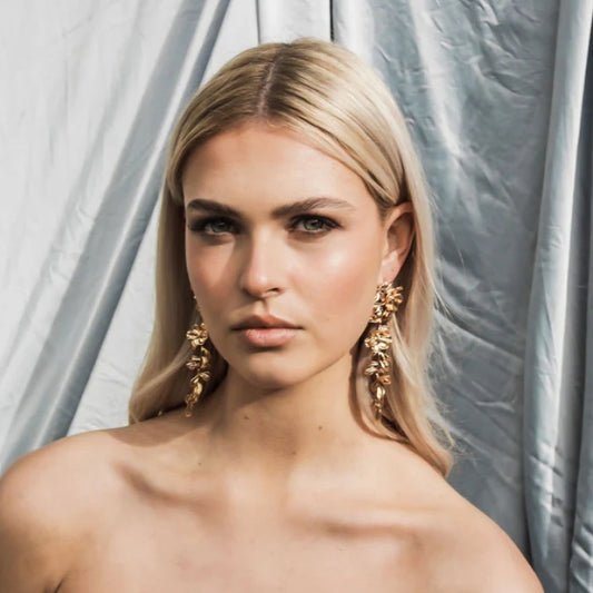 Floral Fall Earrings