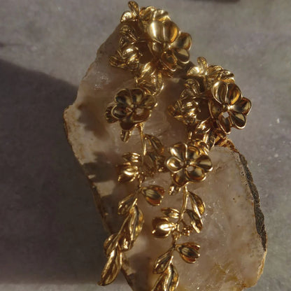 Floral Fall Earrings