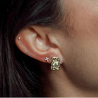 Tiny Cross Studs