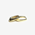 Classic Oval Link Earrings