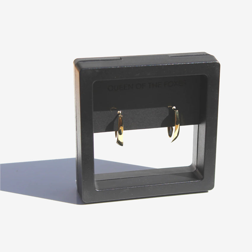 Classic Oval Link Earrings