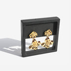 Floral Drop Earrings
