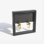 Molten Hoop Earrings