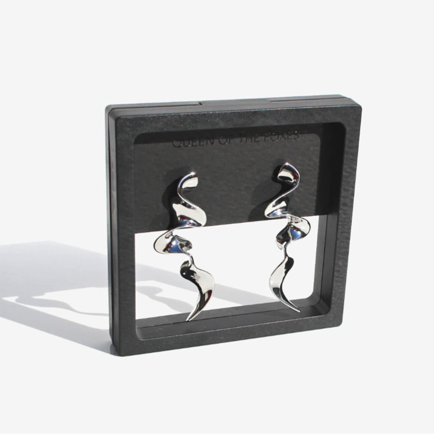 Ribbon Earrings