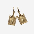 Seraph Symbol Earrings |  Cathedral