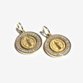 Seraph Symbol Earrings | Disc