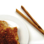 Olive Wood Toast Tongs