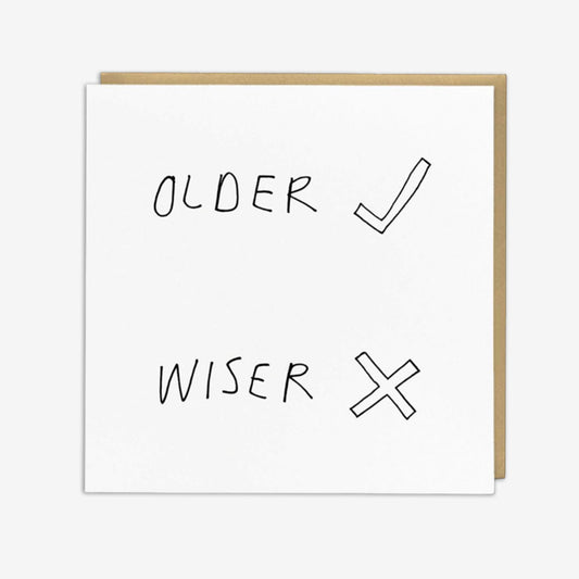 Gift Card | Older Wiser