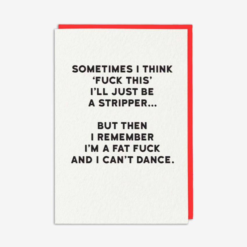 Gift Card | Stripper