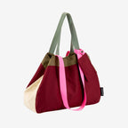 The Remember Canvas Bag in Emma colourway on a grey background
