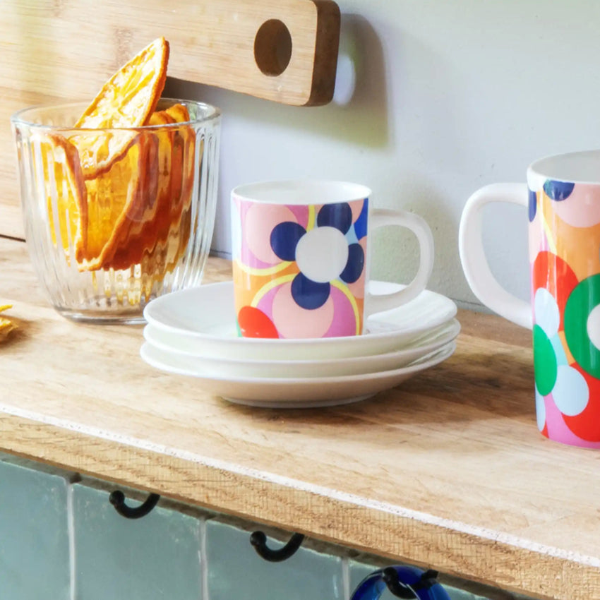 Espresso Cup + Saucer | Sushi