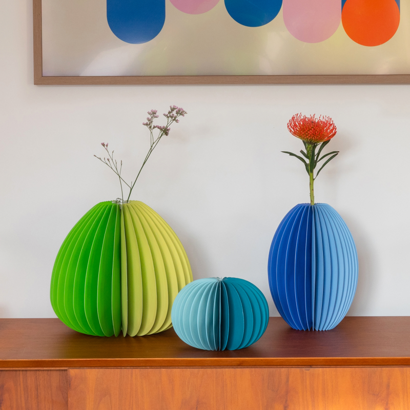 Paper Vase | Yuki