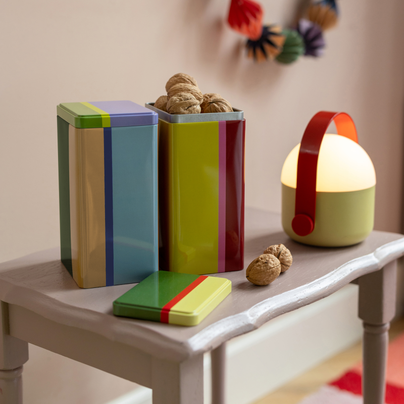 Tin Set of 4 | Yara
