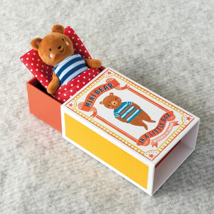 Mini Bear In A Little Box