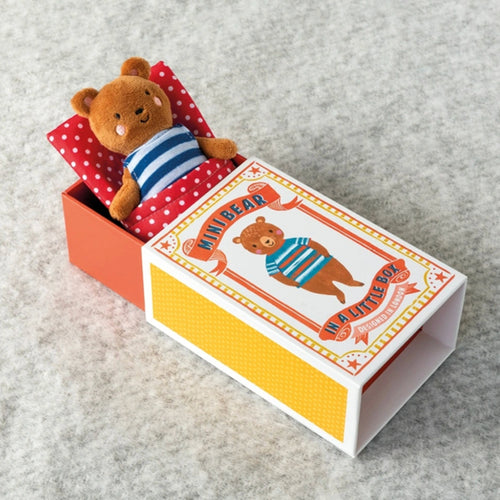 Mini Bear In A Little Box