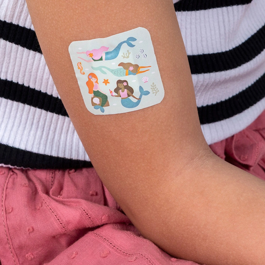 Plasters in a Tin | Mermaid