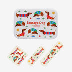 Plasters in a Tin | Sausage Dog