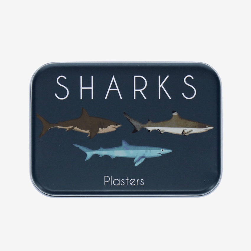 Plasters in a Tin | Sharks