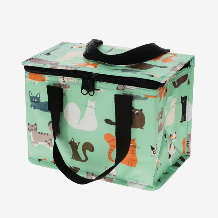 The Rex London Nine Lives Insulated Lunch Bag
